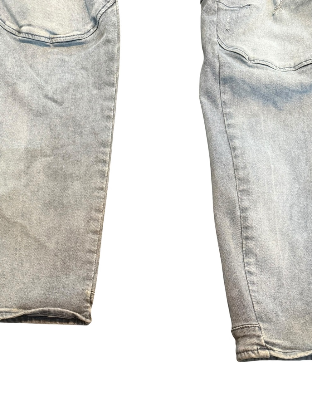 Men’s G Star RAW 5620 3D Zip Knee Skinny jeans gray wash NWT Size 40/34 - Picture 7 of 16